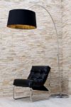 Lampa Forma czarna & złota - Invicta Interior 4