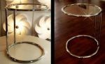 Stolik Art Deco original 55 cm chrom  - Invicta Interior 5