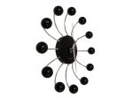 Zegar Spider Balls czarny medium  2