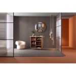 Barek drewniany Grace z marmurowym blatem 120 cm - Kare Design 2