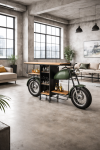 Barek Motor mobilny z konsolą 4