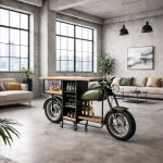 Barek Motor mobilny z konsolą 3