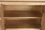 Biblioteczka loftowa regał drewniany z drabiną 220 cm 10