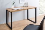 Biurko Black Desk kolor dębu 60 cm - Invicta Interior 4