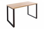 Biurko Black Desk kolor dębu 60 cm - Invicta Interior 2