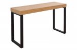 Biurko Black Desk kolor dębu  - Invicta Interior 2