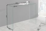 Biurko Clear Club 100 cm szklane  - Invicta Interior 8