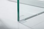 Biurko Clear Club 100 cm szklane  - Invicta Interior 6