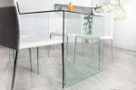 Biurko Clear Club 120 cm szklane  - Invicta Interior 6