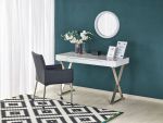 Biurko Desk Insider białe lakierowane 120 cm 2