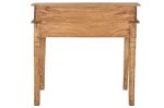 Biurko drewniane sekretarzyk Caobilla 90 cm  - Item International 3