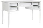 Biurko Elegantare białe z plecionką - Item International 3