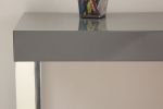 Biurko Feminiti Grey Desk dark grey  - Invicta Interior 3