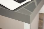 Biurko Feminiti Grey Desk dark grey  - Invicta Interior 8