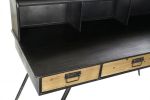 Biurko industrialne Manufactory vintage 3 szuflady - Item International 3
