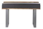 Biurko konsola Future Mammut drewno mango - Item International 1