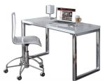 Biurko Laptop Desk białe lakierowane  - Invicta Interior 2