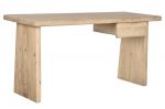 Biurko minimalistyczne z drewna mango - Item International 2