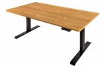 Biurko Oak Desk 160 cm regulowana wysokość - Invicta Interior 2