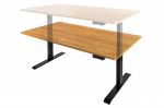 Biurko Oak Desk 160 cm regulowana wysokość - Invicta Interior 3