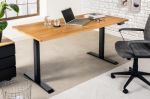 Biurko Oak Desk 160 cm regulowana wysokość - Invicta Interior 1