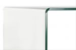 Biurko szklane Clear Club 125 cm 3