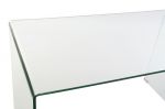 Biurko szklane Clear Club 125 cm 5