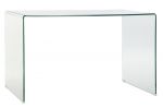 Biurko szklane Clear Club 125 cm 2