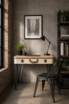 Biurko Walizka beige - Inart 3