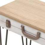 Biurko Walizka beige - Inart 3