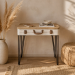 Biurko Walizka beige - Inart 4