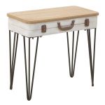 Biurko Walizka beige - Inart 1