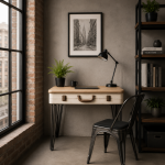 Biurko Walizka beige - Inart 2