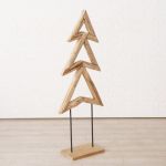 Choinka z drewna tekowego 170 cm 4