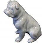Deco Figurine Bulldog szara  1