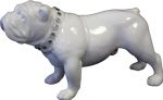 Deco Figurine Bulldog biała  1