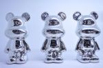 Deco Figurine Funky Bear Crystal small  - Kare Design 1