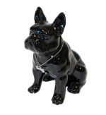 Deco French Bull midi czarna 1