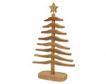 Dekoracja Choinka drewniana 60 cm 2