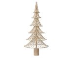 Dekoracja Choinka Makrama creme 110 cm 1