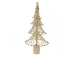 Dekoracja Choinka Makrama creme 73 cm 1
