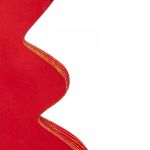 Dekoracja Choinka papierowa składana 90 cm Red 7