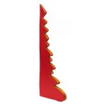 Dekoracja Choinka papierowa składana 90 cm Red 6