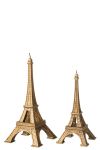 Dekoracja Eiffel Tower złota 56 cm 3