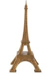Dekoracja Eiffel Tower złota 56 cm 2