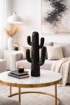 Dekoracja Kaktus czarny 57 cm  - Atmosphera 3