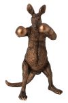 Dekoracja Kangaroo Boxer brązowa  1