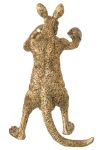 Dekoracja Kangaroo Boxer złota 4
