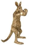 Dekoracja Kangaroo Boxer złota 3