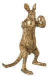 Dekoracja Kangaroo Boxer złota 2